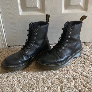 Doc Martens.